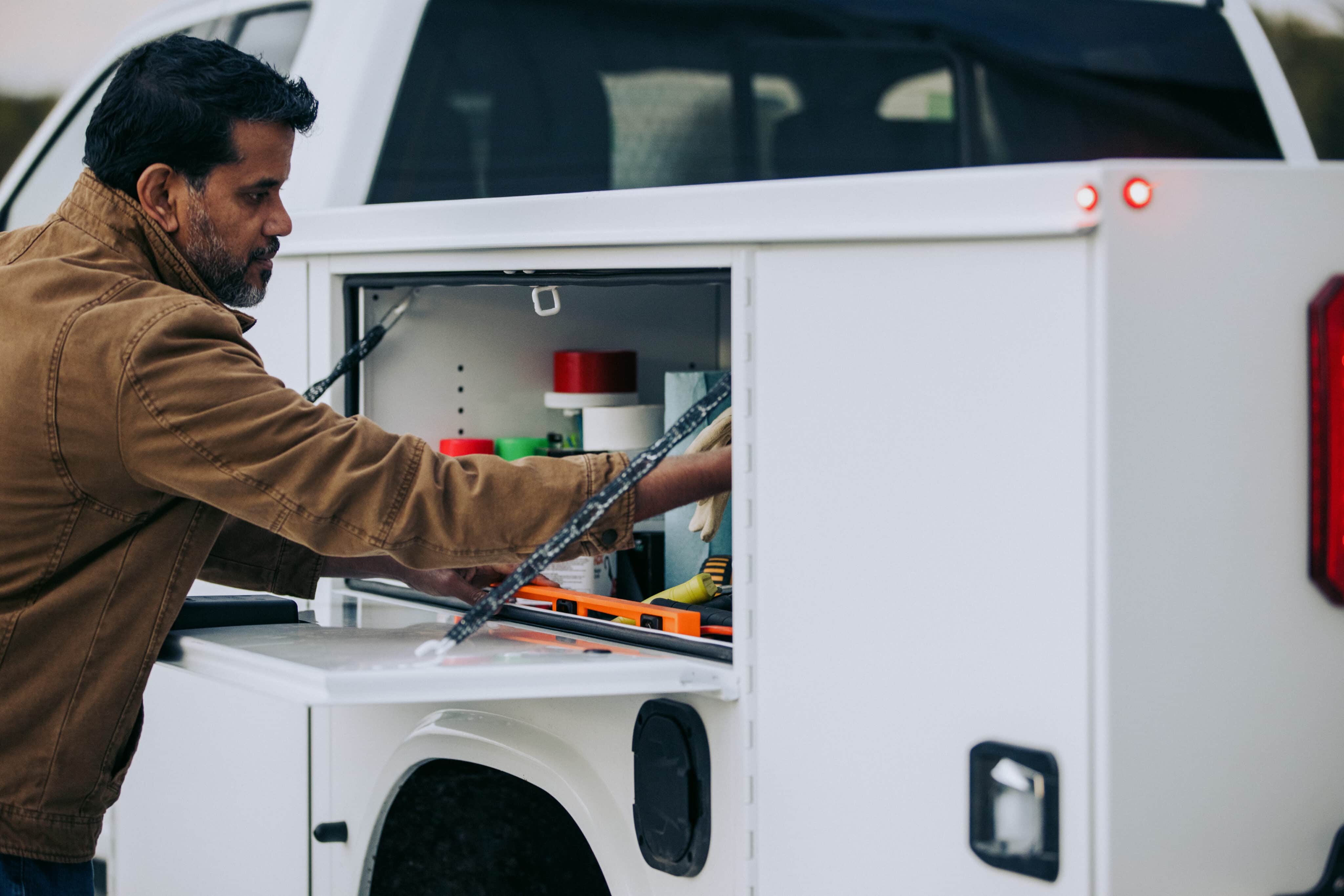 When the Work Outgrows the Truck