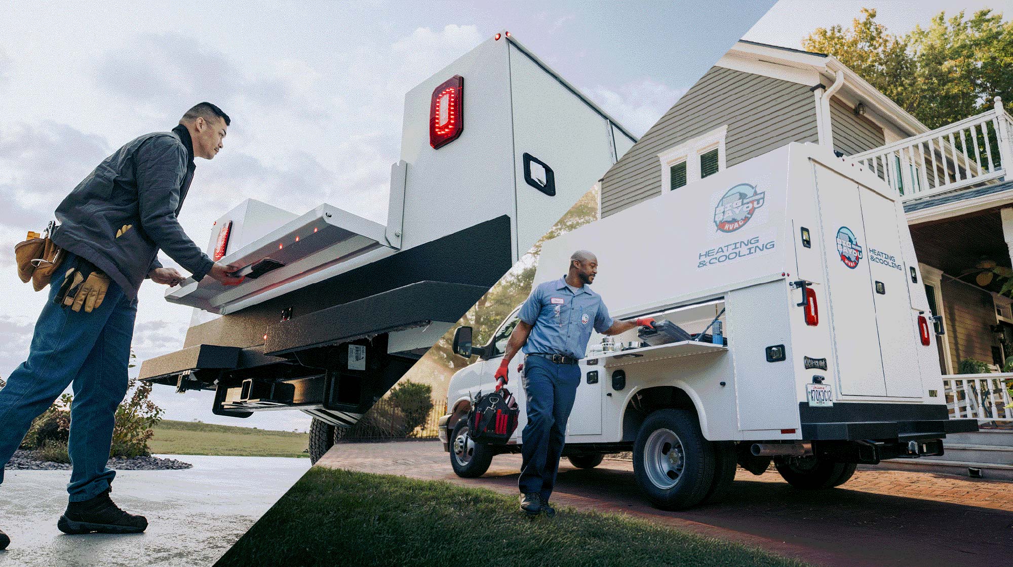 Open Vs Enclosed Work Truck Bodies