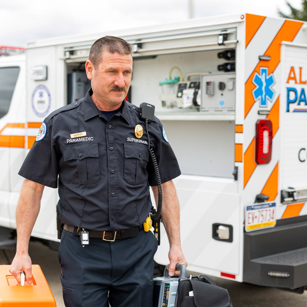 Allentown PA EMS Custom Enclosed Service Truck