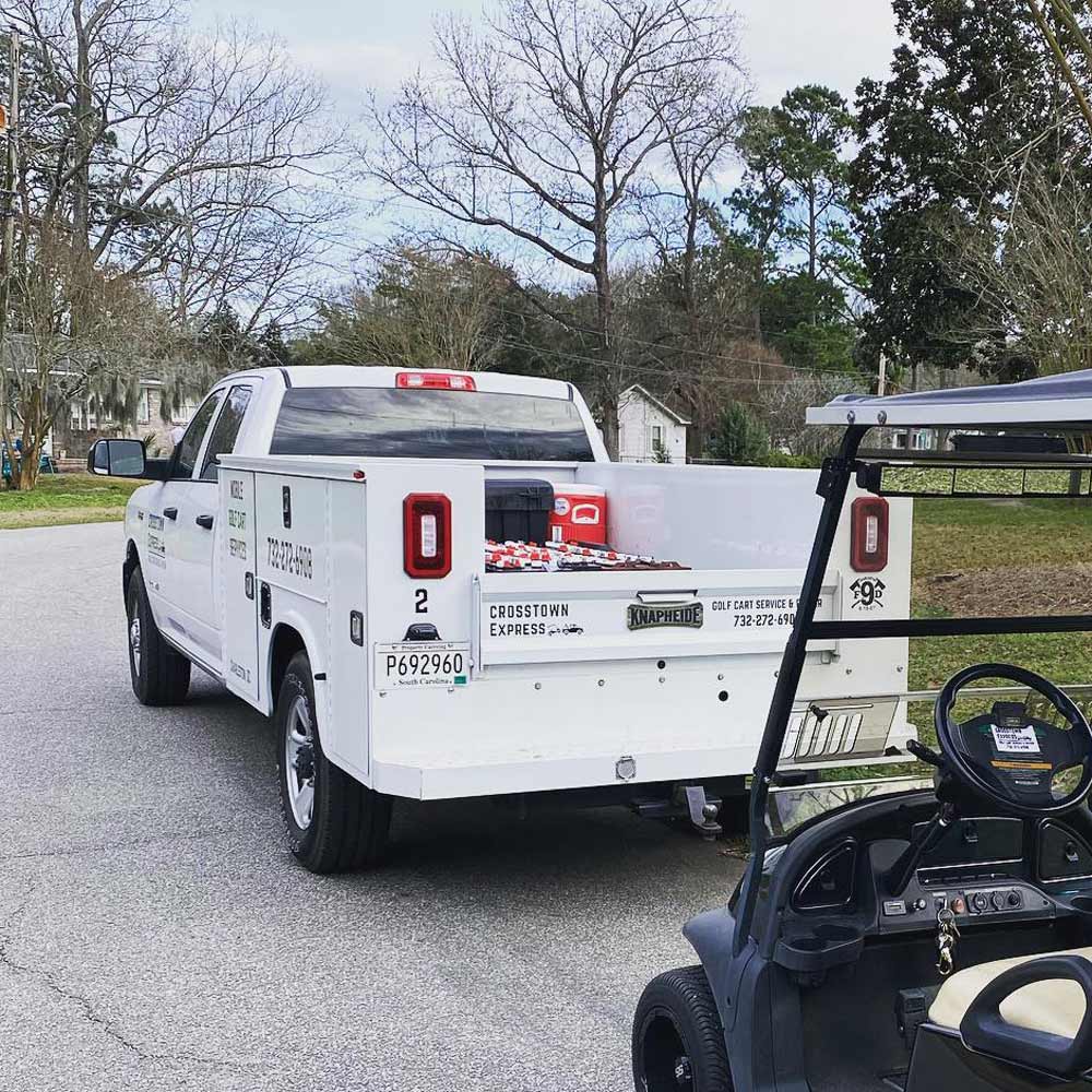 Crosstown Express Service Truck