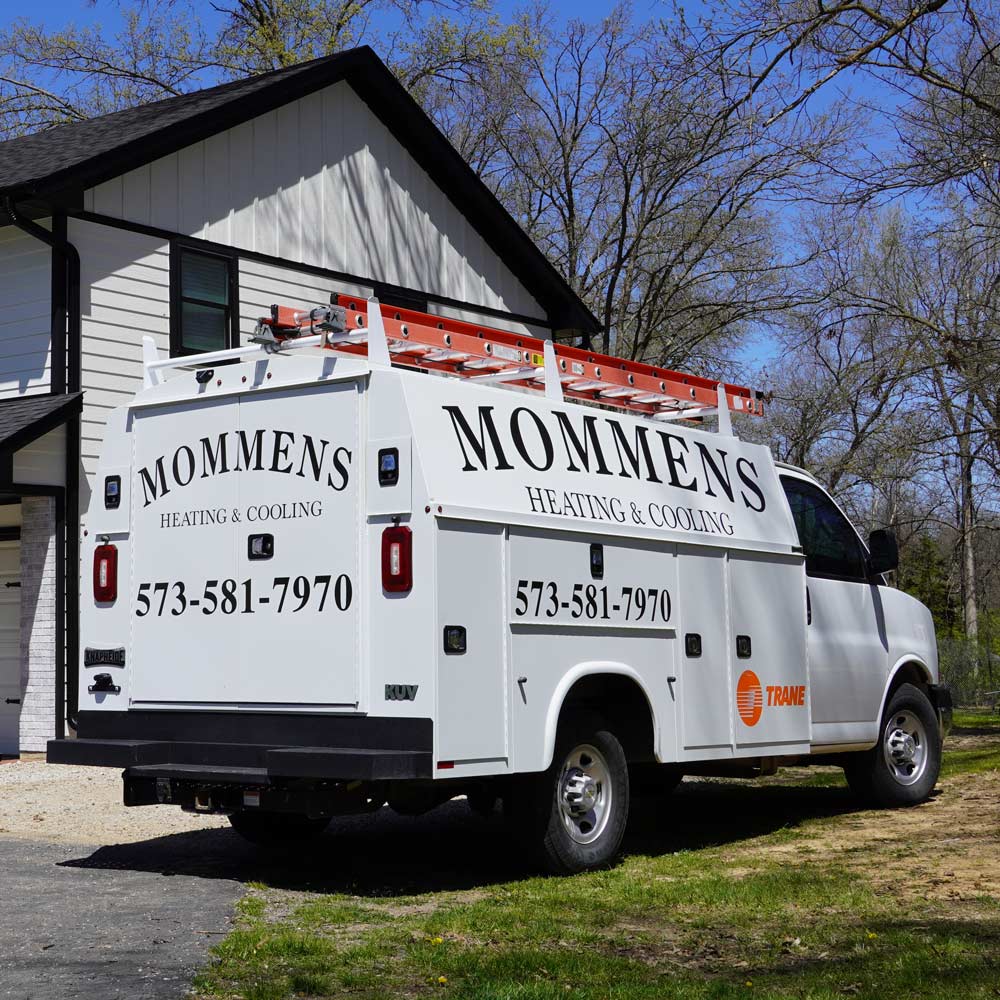 Mommens Heating And Cooling Knapheide KUV Van