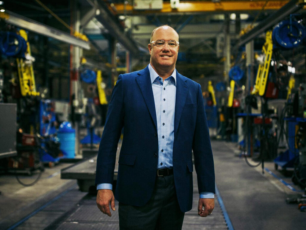 Bo Knapheide CEO and President of Knapheide