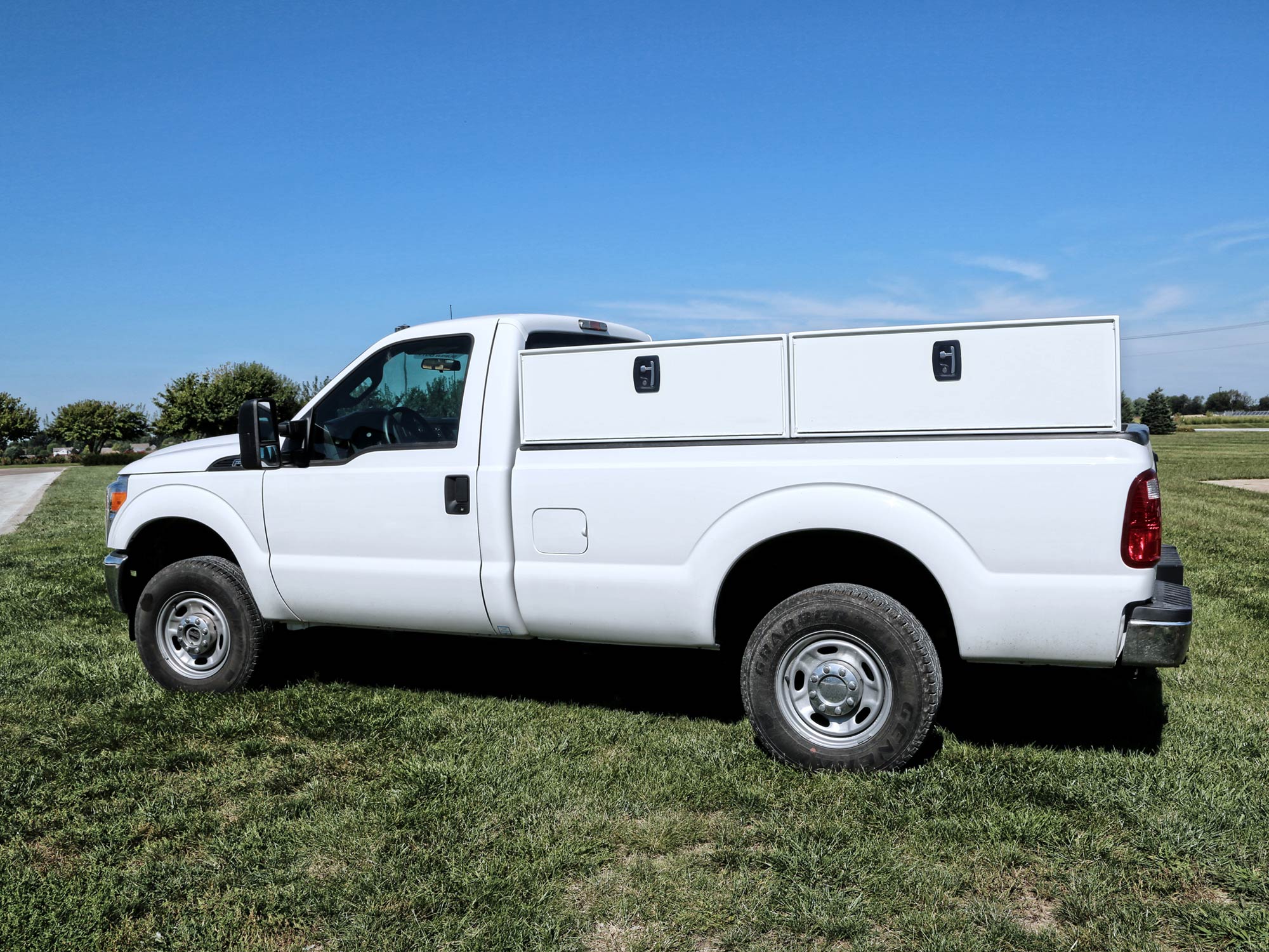 Pickup Truck Upfit with Knapheide Toolboxes