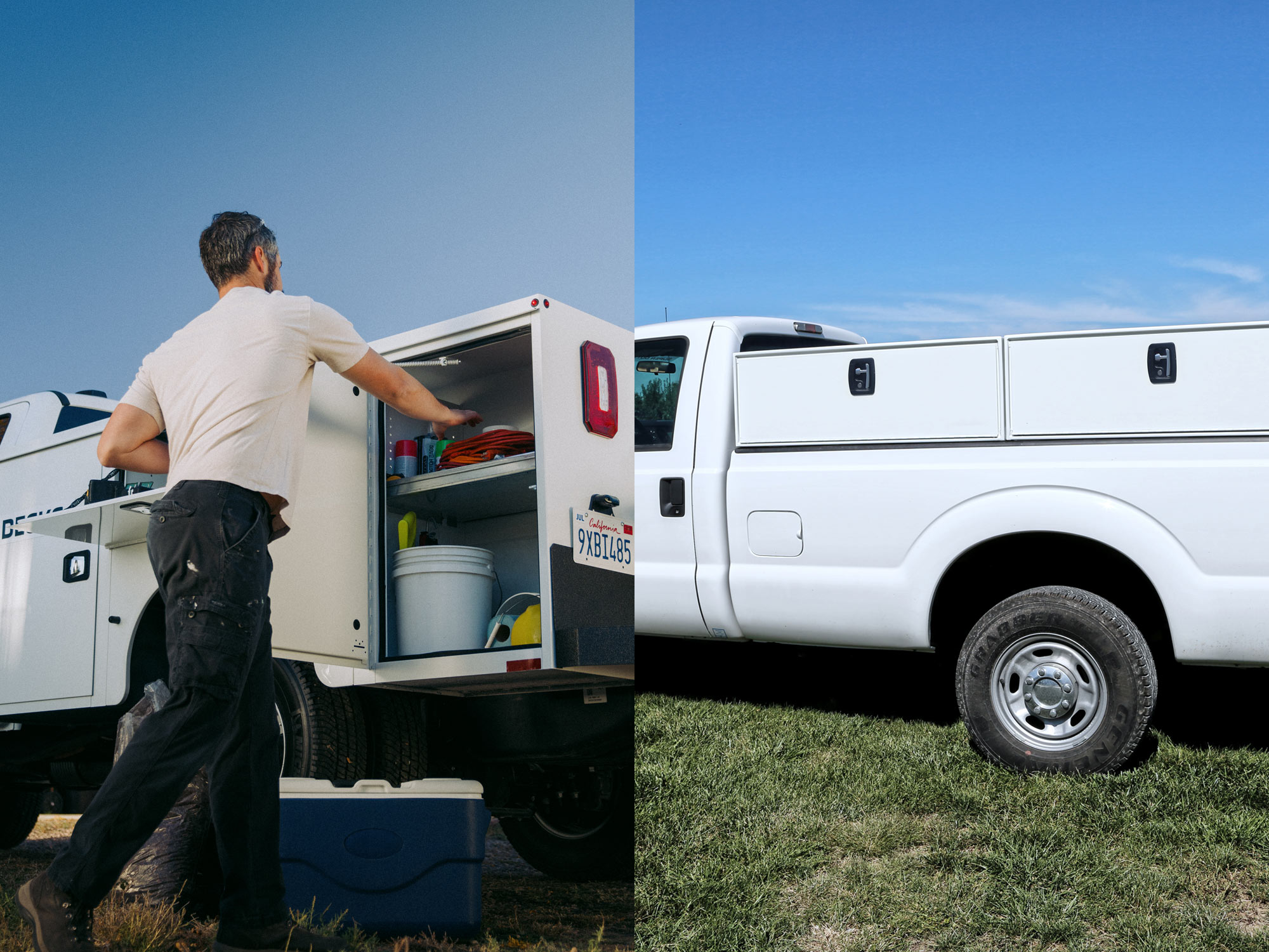 Service Truck vs. Pickup Truck Upfit: How to Choose