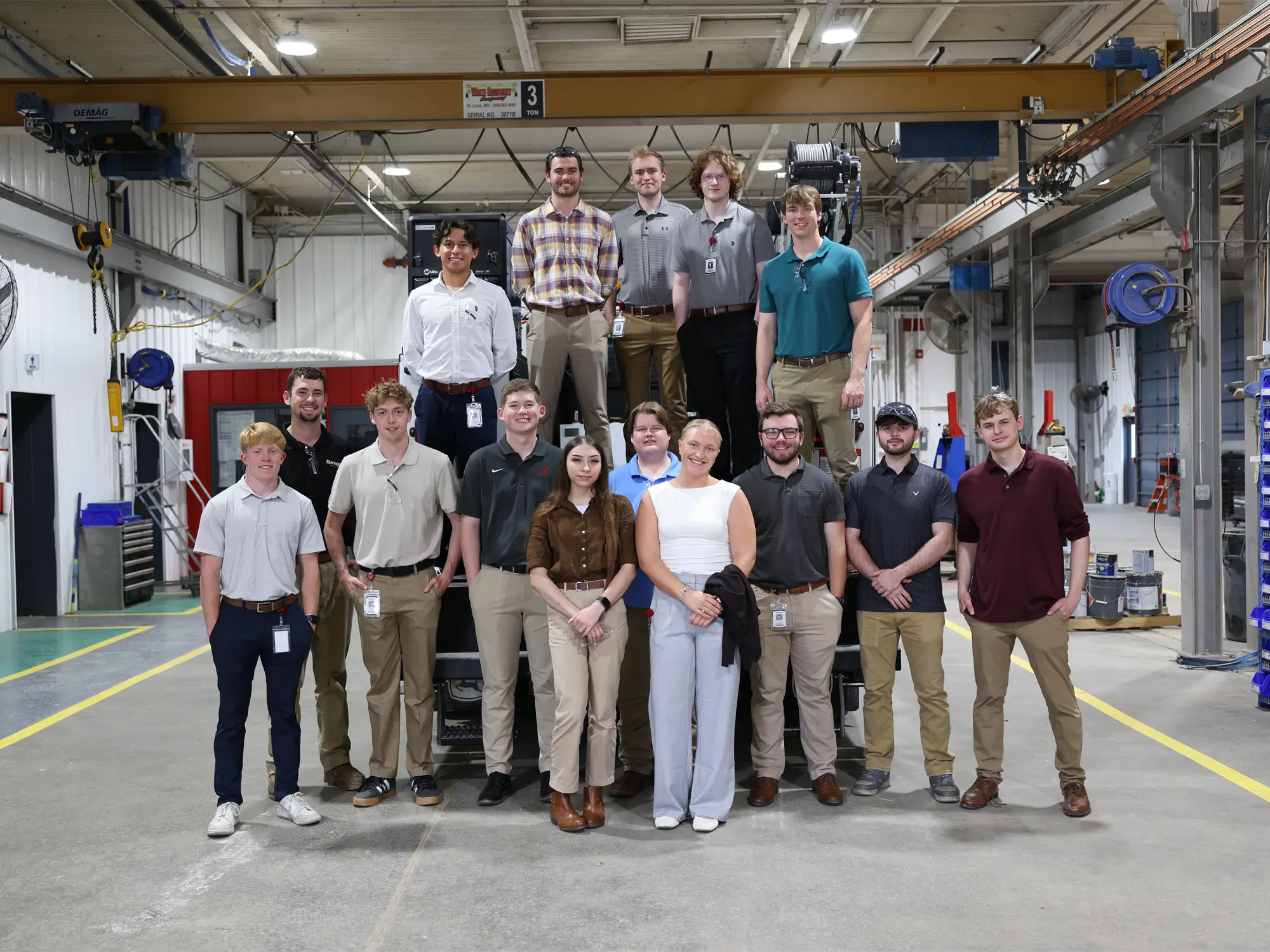 Knapheide Internship Program 2026 Orientation Group