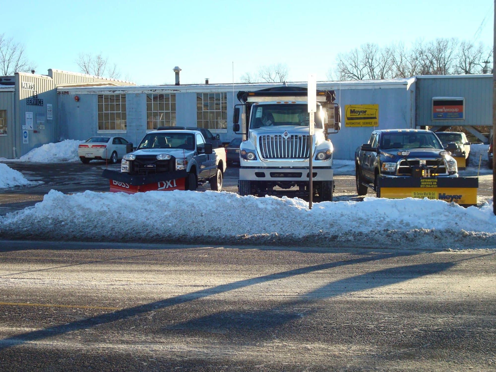 Automotive Service Co.