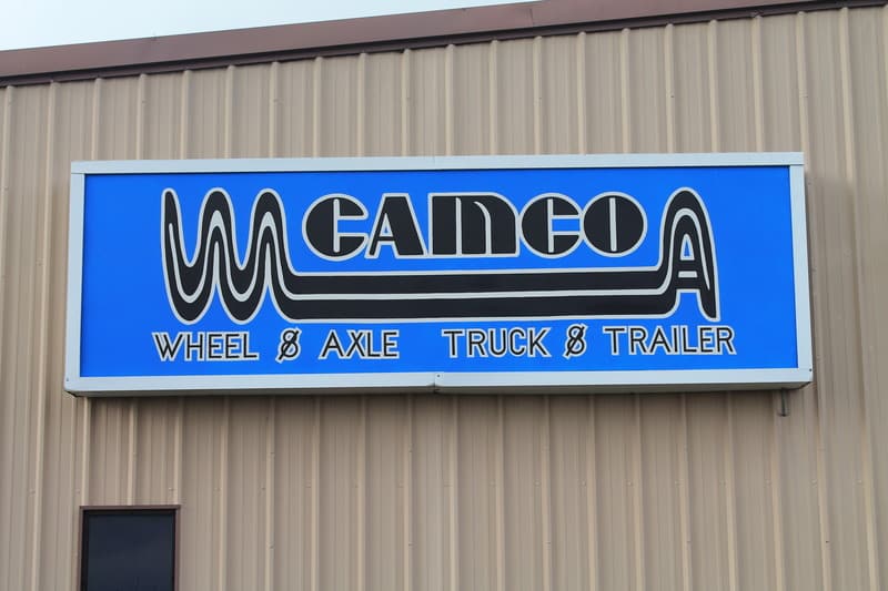 Camco Wheel and Axles