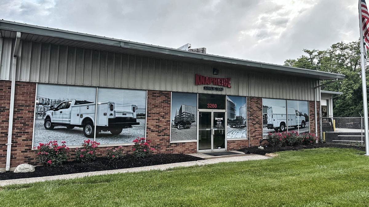 Knapheide Truck Equipment Center Cincinnati