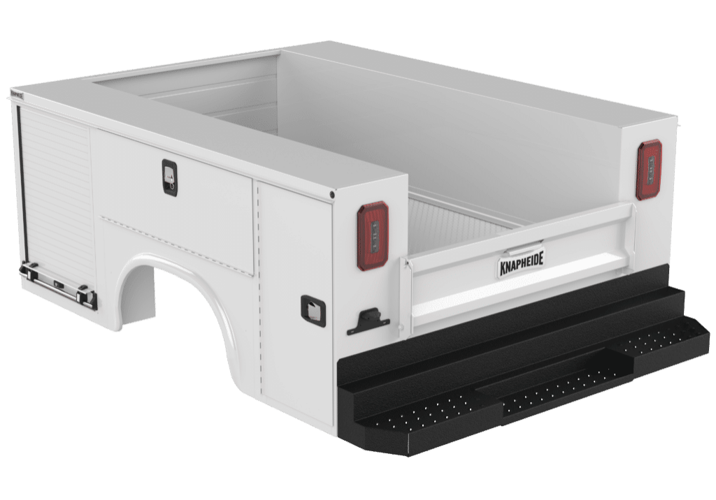 roll up doors front vertical compartment