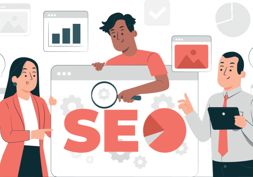 SEO illustration
