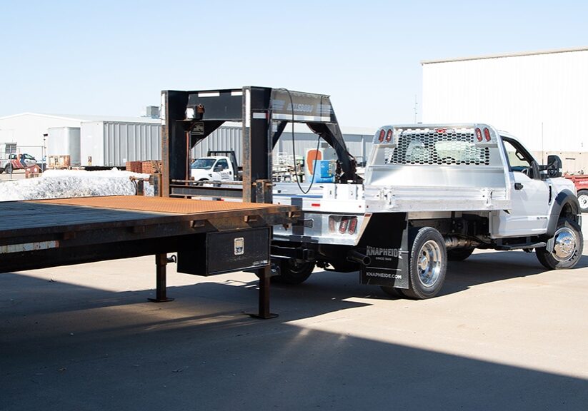 aluminum pgtb gooseneck truck body