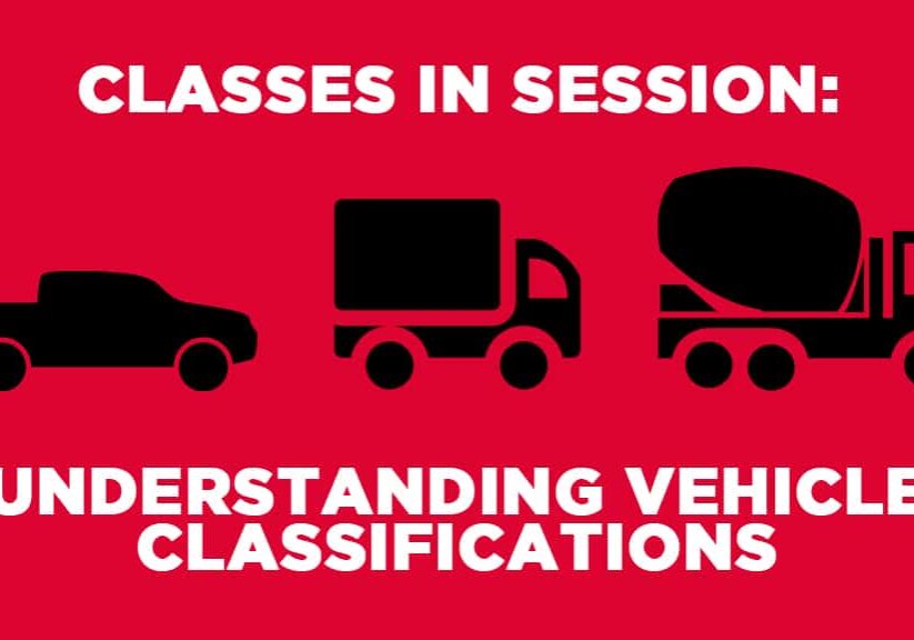 commercial vehicle classifications