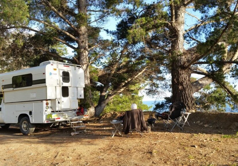  service body camper conversion