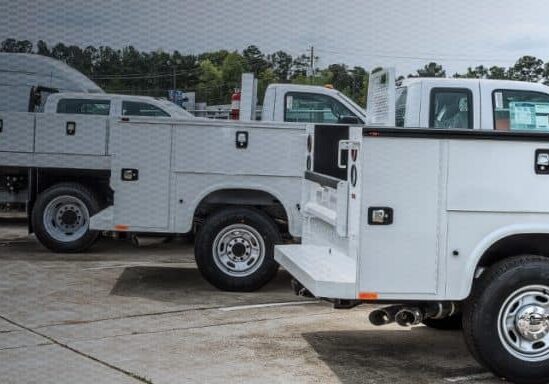 Commercial Trucks in Stock