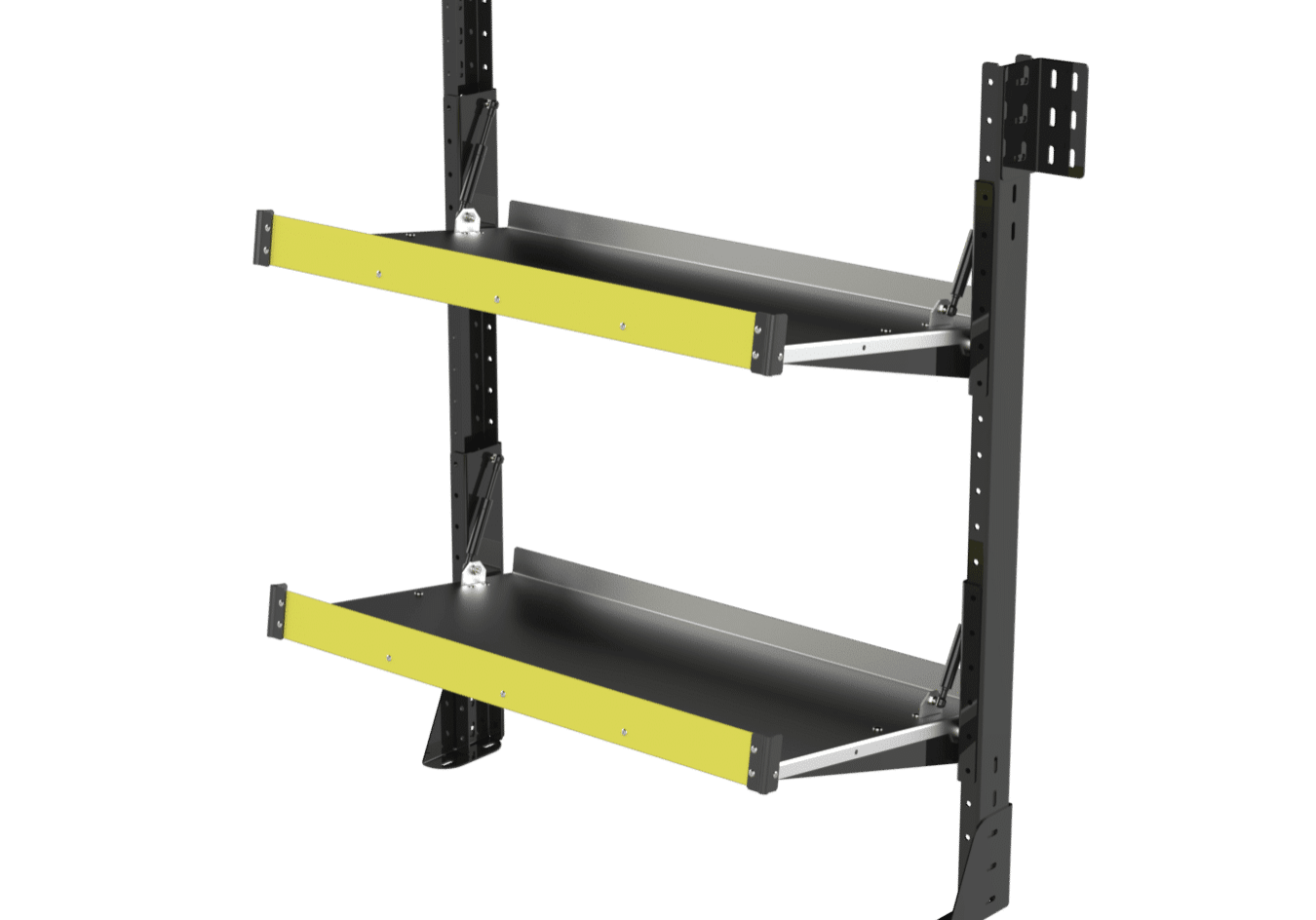 van shelving