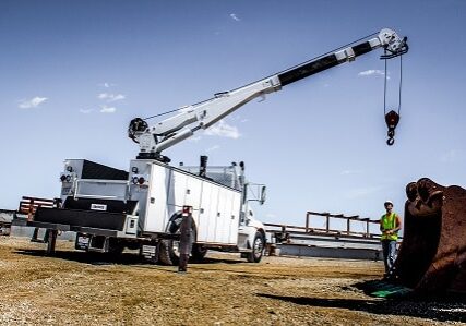 Hydraulic Crane Body