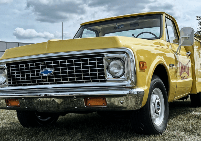 chevy c10 service truck