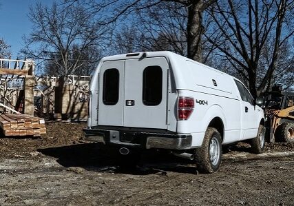 Knapheide Truck Cap Options