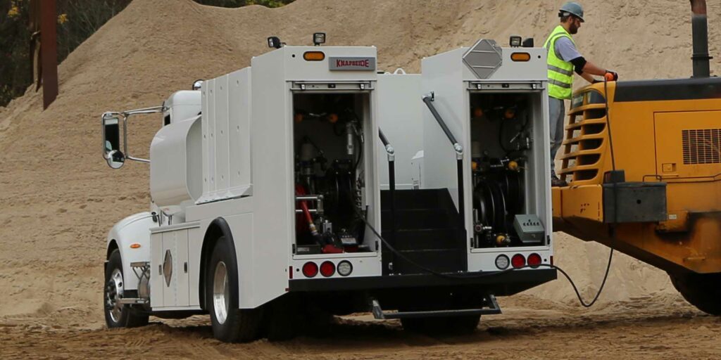 KFLT1 Fuel Lube Truck Body