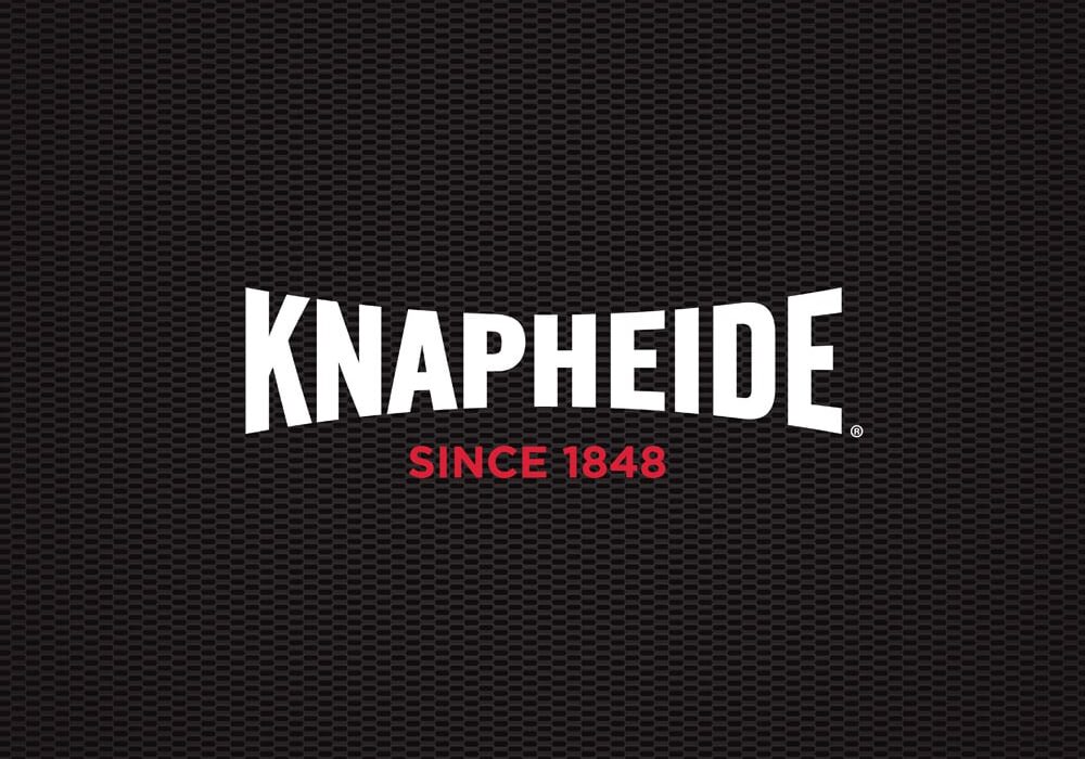 KNAPHEIDE LAUNCHES “NEVER SETTLE” THEME, NEW CORPORATE LOGO