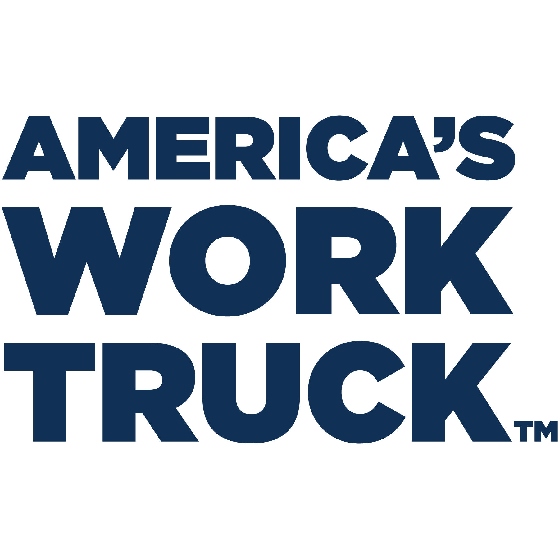 Knapheide Americas Work Truck Stacked Logo