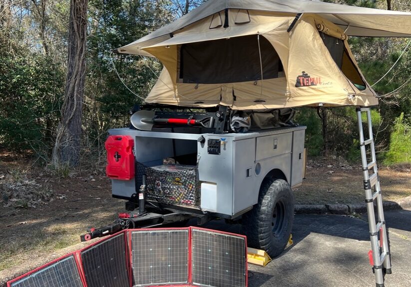 knapheide service body camping conversion