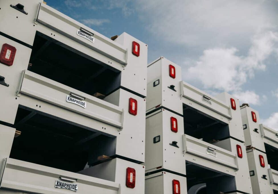 Knapheide Service Truck Bodies Stacked