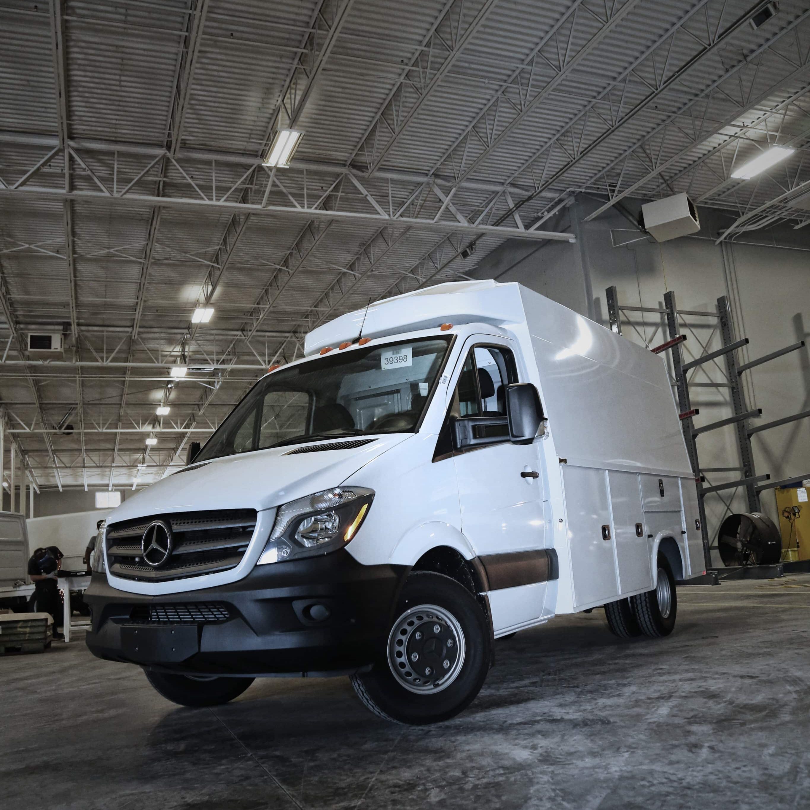 MercedesBenzSprinter Vocational 3 MercedesBenzSprinter Vocational 3