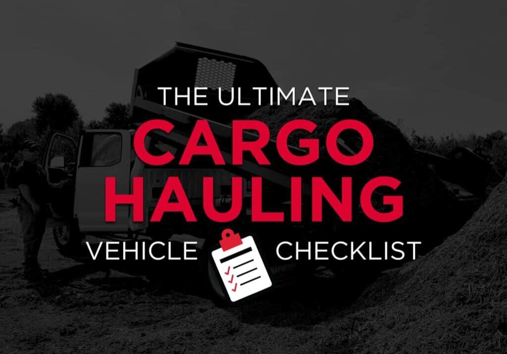 TheUltimateCargoHaulingChecklist BlogGraphic