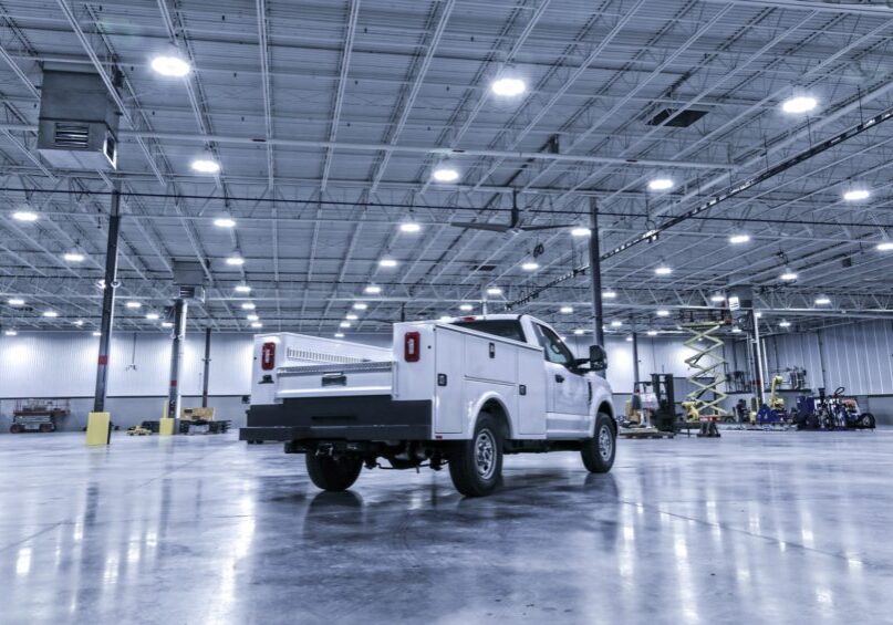 Aluminum Service Bodies