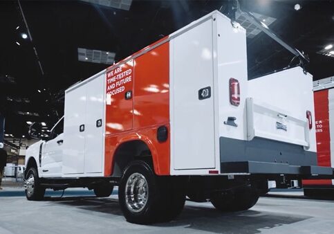 Aluminum Tall Service Truck