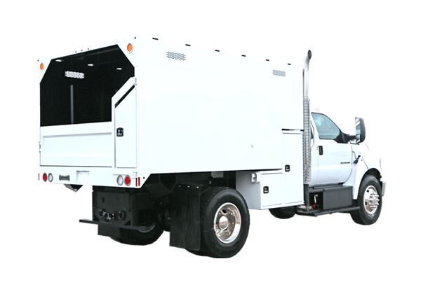 chipper truck ford