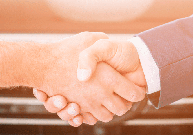 Handshake Car Dealership