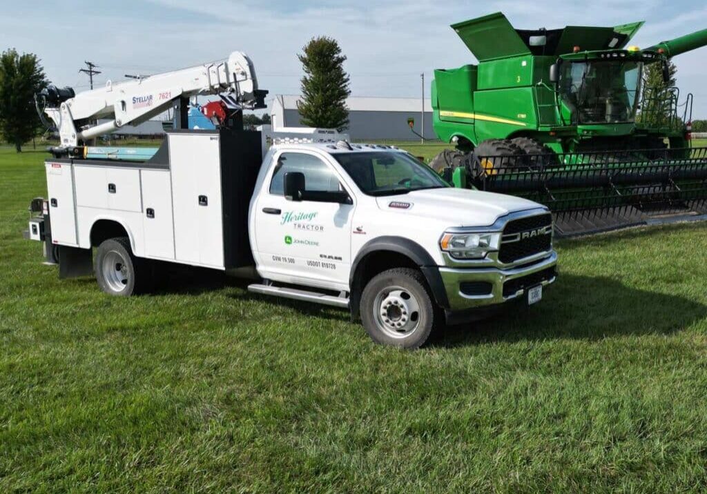 Heritage Tractor Knapheide KMT Mechanics Truck Field Service