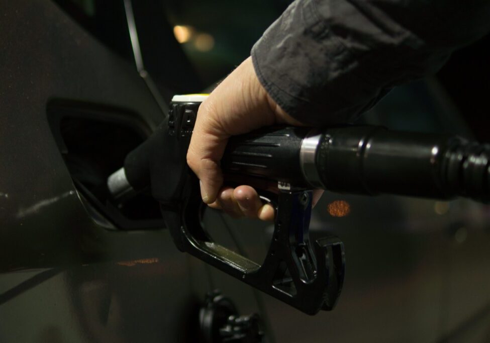 pumping gas