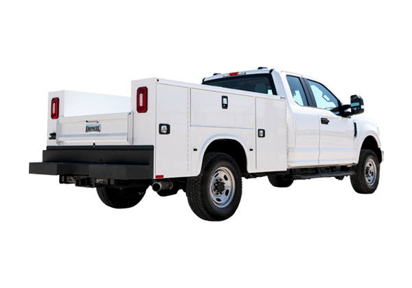 steel service truck ford