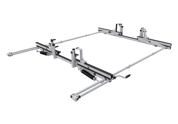 cargo van ladder roof rack